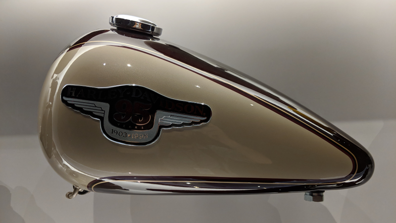 Illustration for article titled Here Is Nearly Every Harley-Davidson Gas Tank Logo
